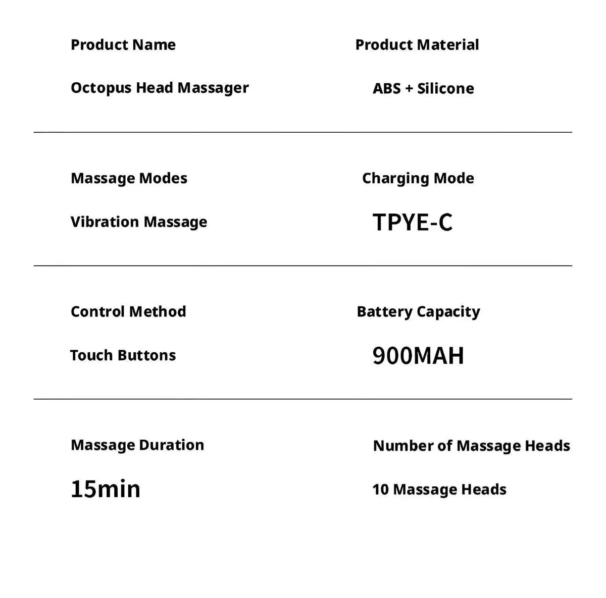 The verdespas™ Scalp Therapy Electric Massager