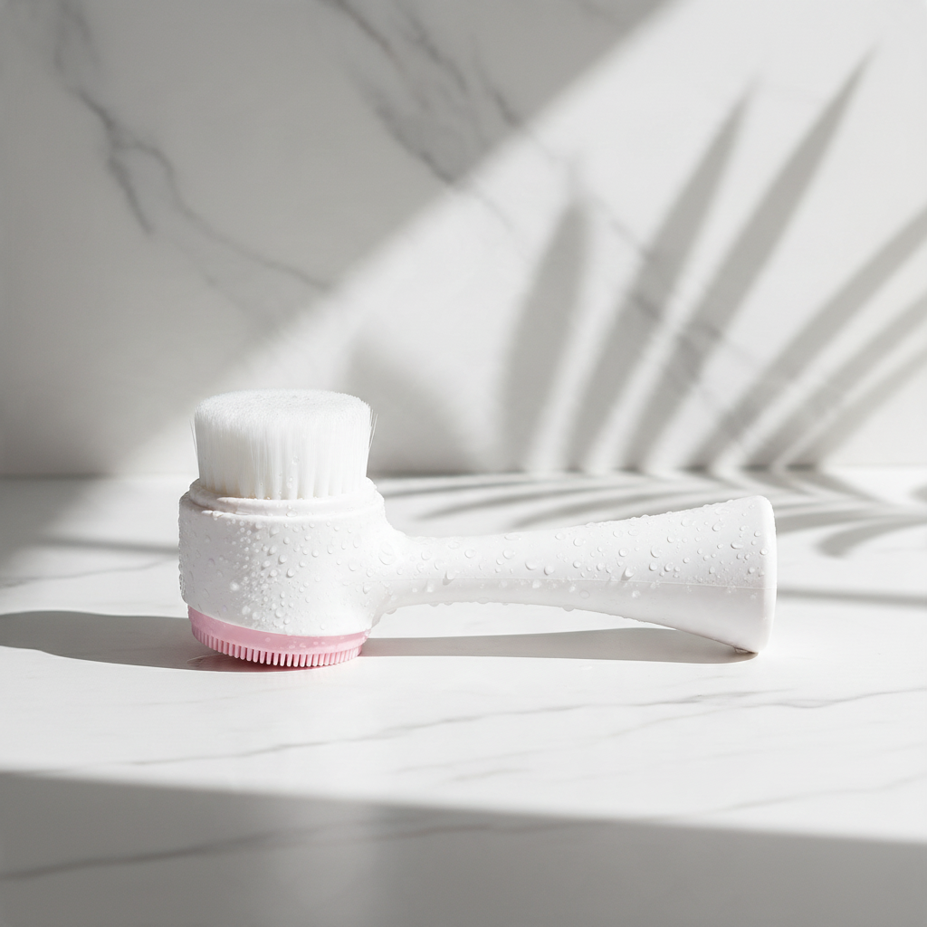 The verdespas™ Dual-Sided Facial Cleansing Brush