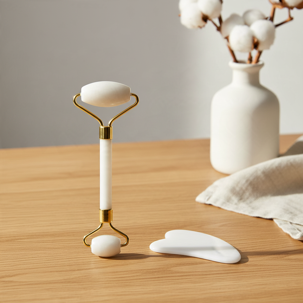 The verdespas™ Signature Jade Facial Sculpting Set