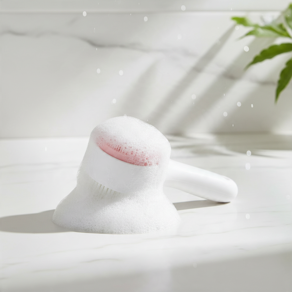 The verdespas™ Dual-Sided Facial Cleansing Brush