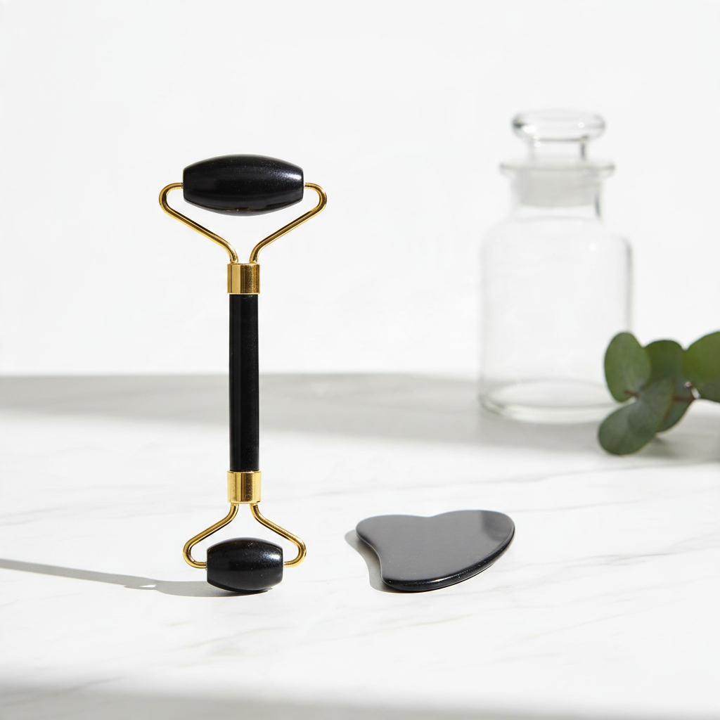 The verdespas™ Signature Jade Facial Sculpting Set