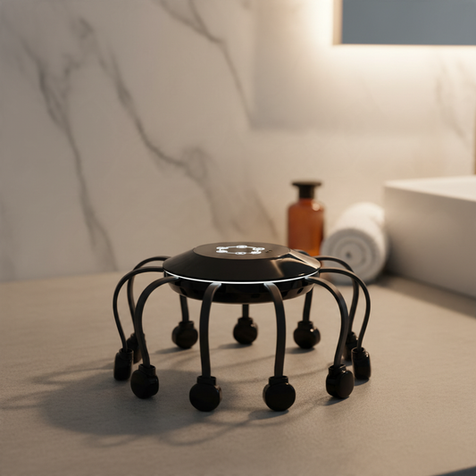 The verdespas™ Scalp Therapy Electric Massager