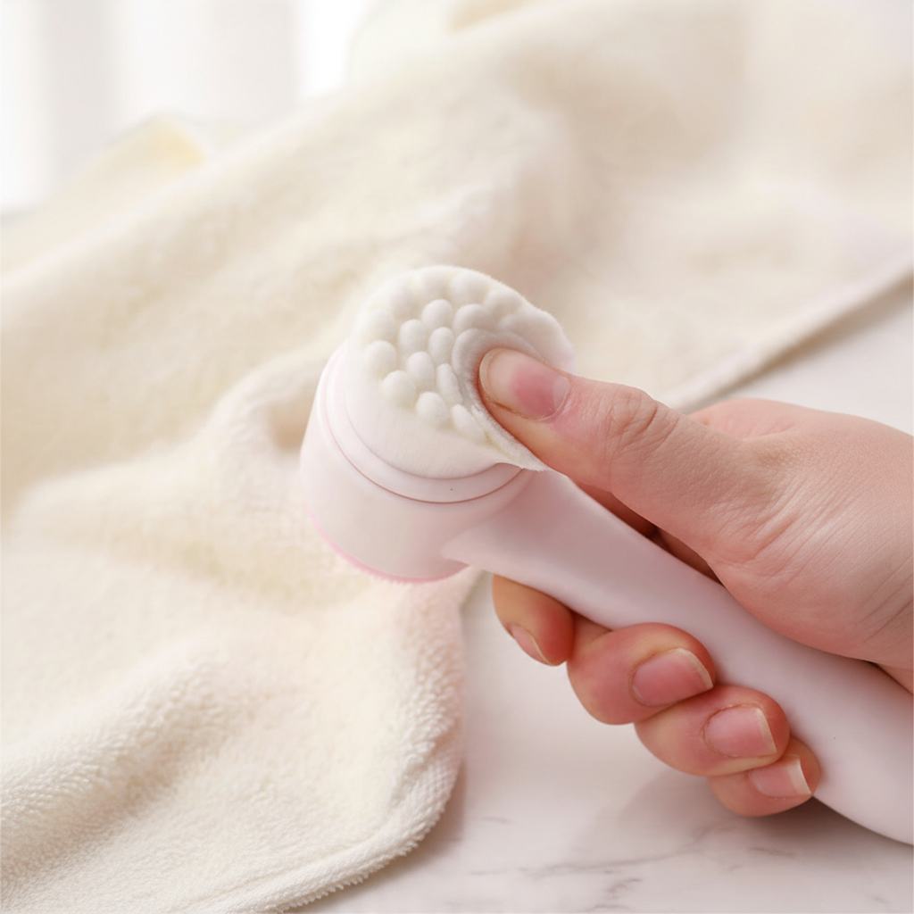 The verdespas™ Dual-Sided Facial Cleansing Brush